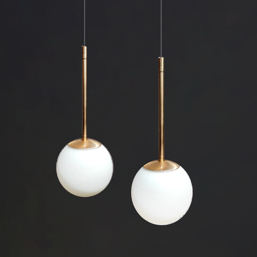 COLGANTE BUBBLE SIMPLE NEGRO
